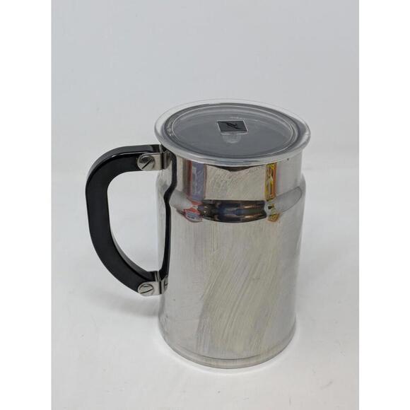 Genuine Nespresso Aeroccino+ 3192 Electric Milk Frother Mug Cup Body + LID Only - Picture 1 of 5